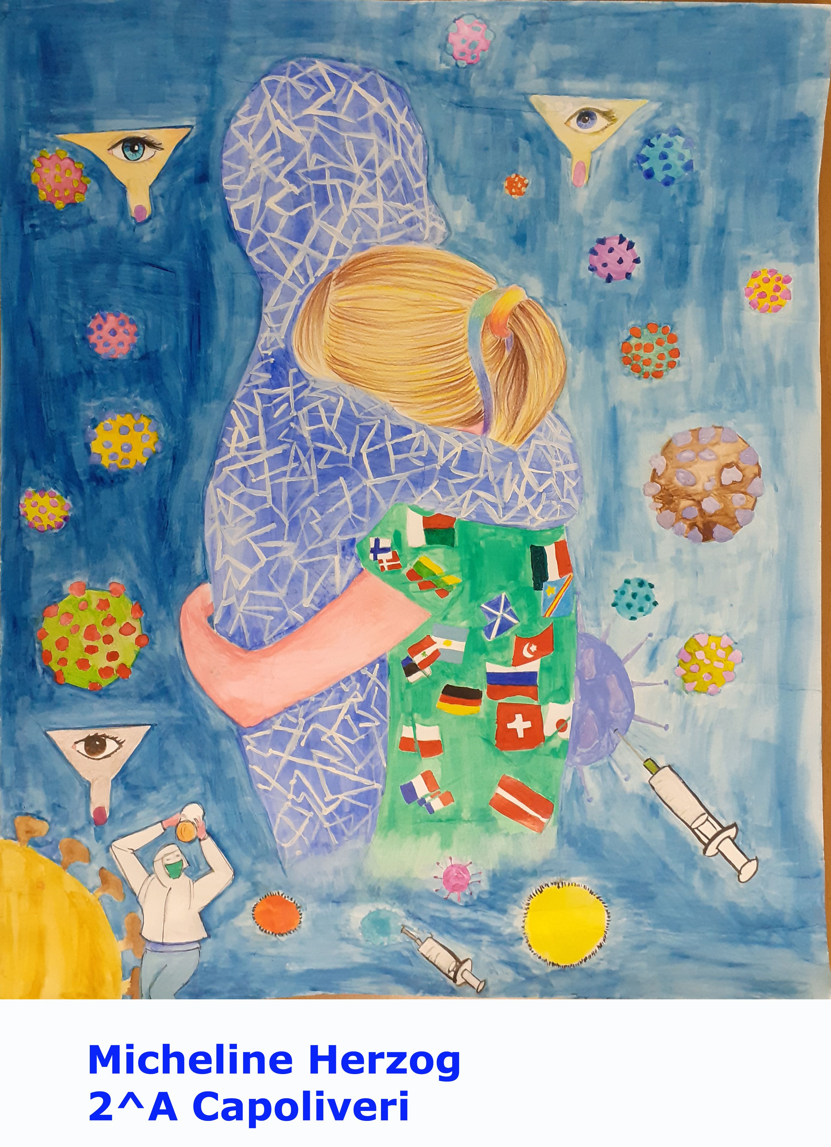 MICHELINE HERZOG 2^A CAPOLIVEI